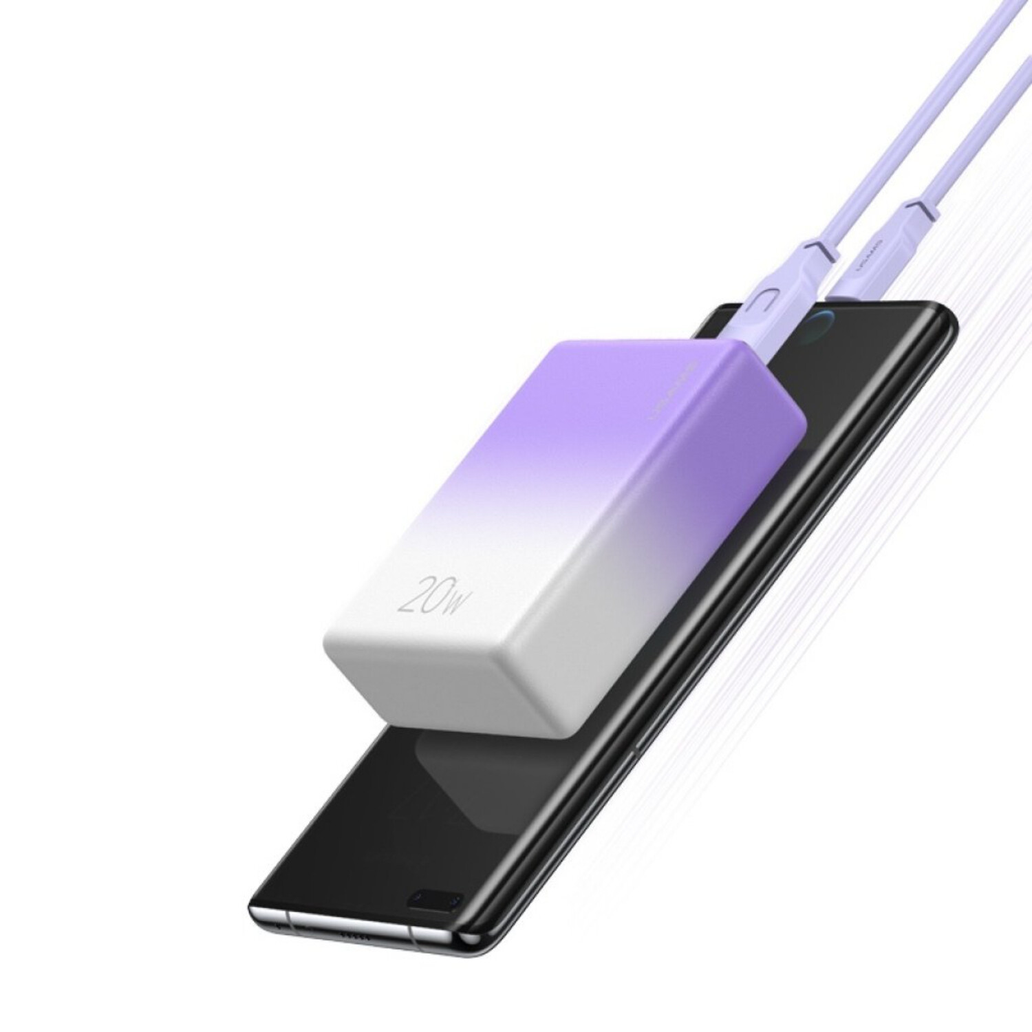 Cargador Portatil Power Bank Emergencia 1000mah iPhone - Variante Color  Rosa — Atrix