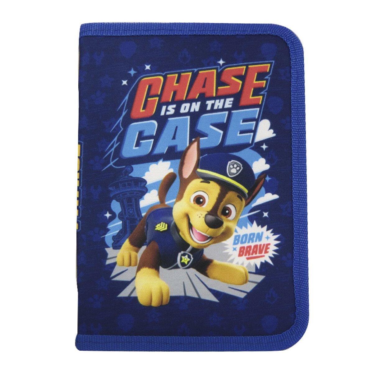 Cartuchera Infantil Paw Patrol 1 Piso con Cierre 13 x 20 cm - AZUL 