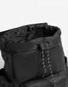 Mochilas Urbanas Nylon Mochila De Nylon - Negro