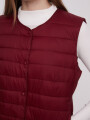 Chaleco Bujin Bordeaux