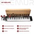 Organo Musical Teclado Piano Instrumento 61 Teclas Micrófono 200 Tonos Y Ritmos Con Microfono Imback Organo Musical Teclado Piano Instrumento 61 Teclas Micrófono 200 Tonos Y Ritmos Con Microfono Imback