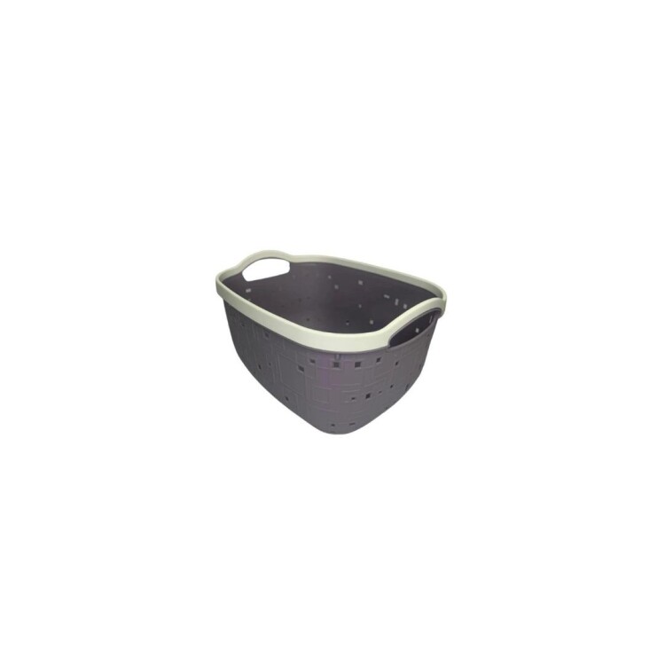 CESTO CANASTO ORGANIZADOR CALADO 37,5X29,5X21,5CM CESTO CANASTO ORGANIZADOR CALADO 37,5X29,5X21,5CM