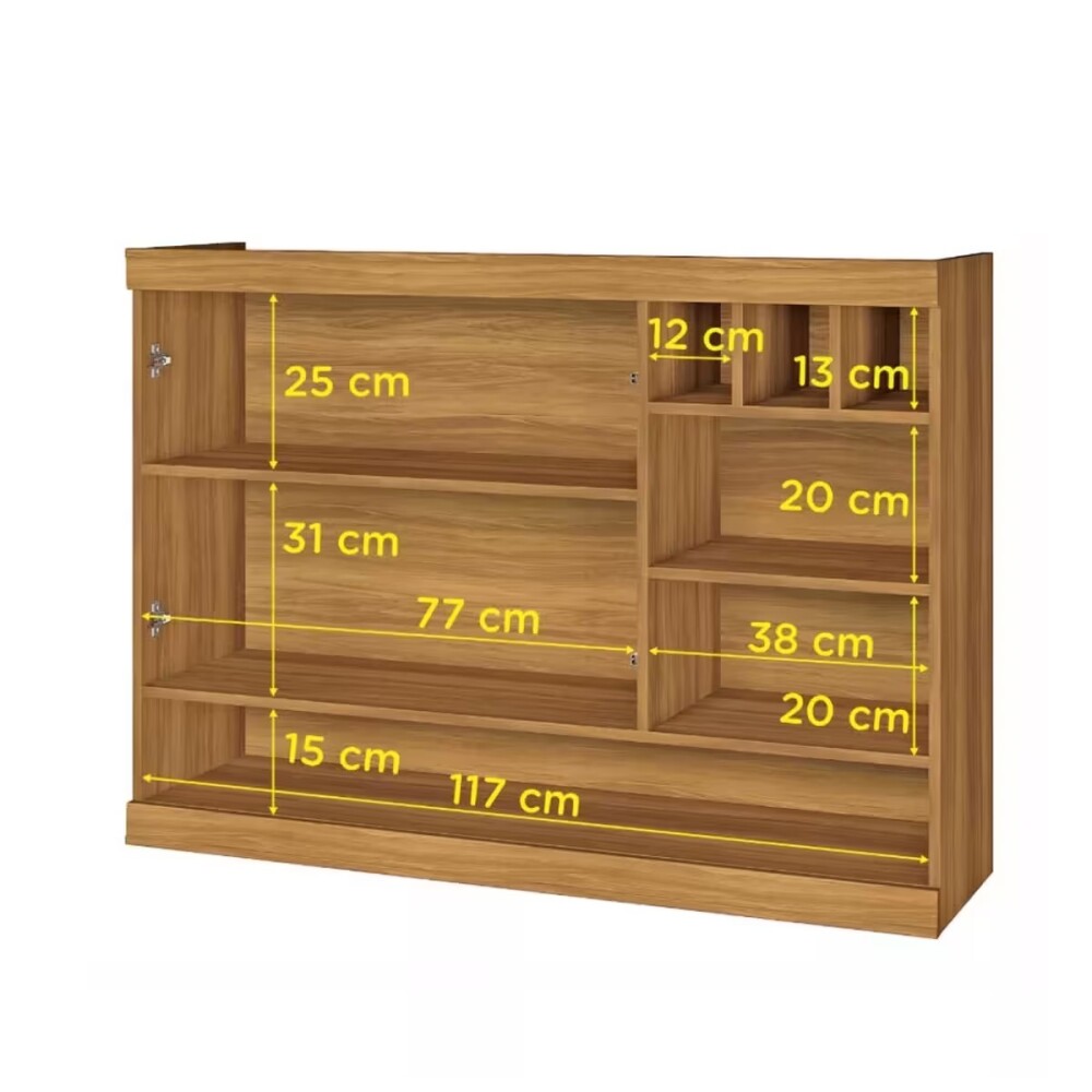 Aéreo Burguesa 120 Gris 2 Puertas y bodega Aéreo Burguesa 120 Gris 2 Puertas Y Bodega