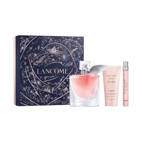 Set Lancome la Vida es Bella Edp 50+10 Ml y Body Lotion 001