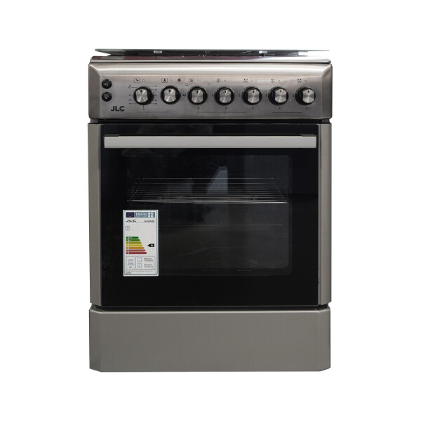 COCINA COMBINADA CLASIC ATLANTIS INOXIDABLE 4 HORNALLAS Cocina Combinada Clasic Atlantis Inoxidable 4 Hornallas
