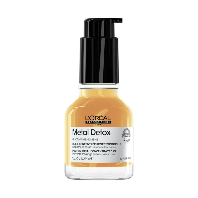 Aceite para cabello L'Oréal Prof Metal Detox Oil 50ml Aceite para cabello L'Oréal Prof Metal Detox Oil 50ml