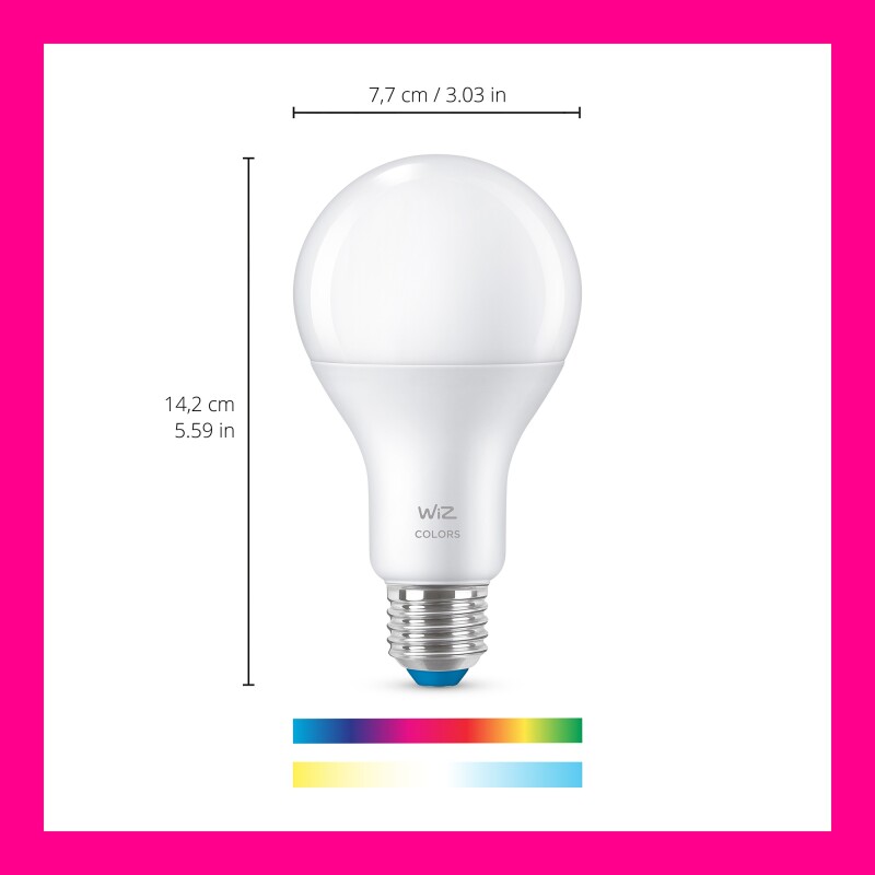 LÁMPARA LED INTELIGENTE PHILIPS WIZ 13W LÁMPARA LED INTELIGENTE PHILIPS WIZ 13W