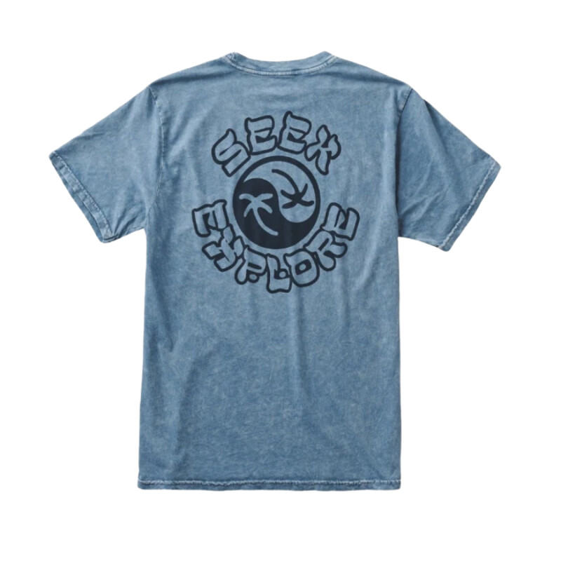 Remera Roark Seek And Explore - Celeste Remera Roark Seek And Explore - Celeste