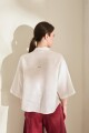 CAMISA ALA Blanco