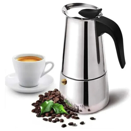 Cafetera Italiana en Acero Inoxidable de 330 ml Selecta Cafetera Italiana en Acero Inoxidable de 330 ml Selecta
