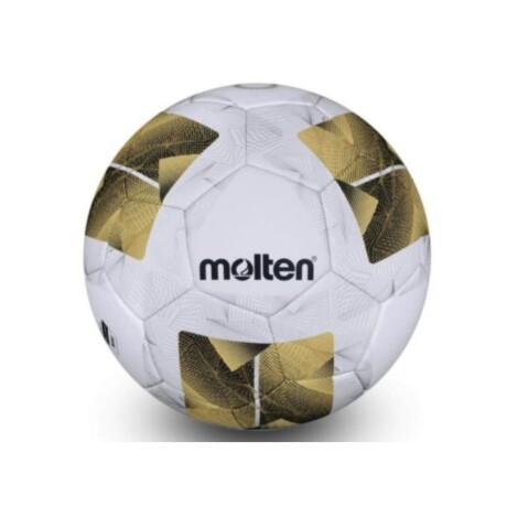 Pelota de Fútbol Molten F5N1000-CC5 N°5 BLANCO-AMARILLO