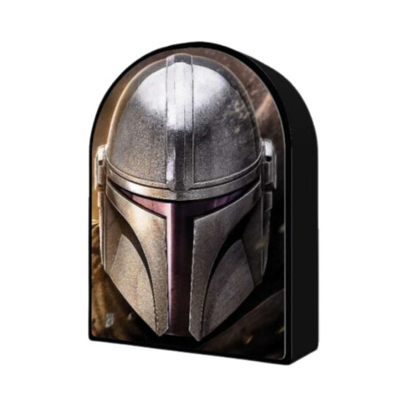 Puzzle 3D Star Wars The Mandalorian con lata decorativa 300 piezas