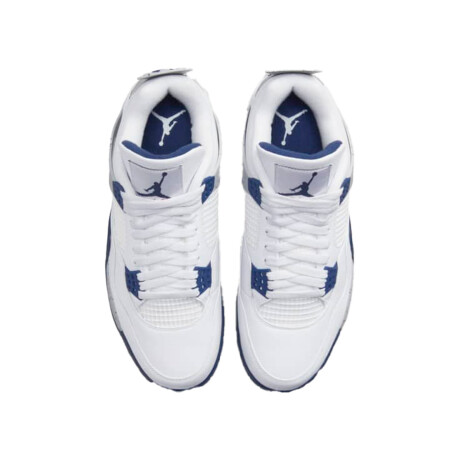 AIR JORDAN 4 RETRO DK White