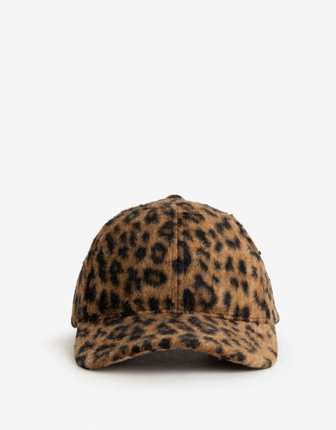 Caps Caps - Estampado Animal Print
