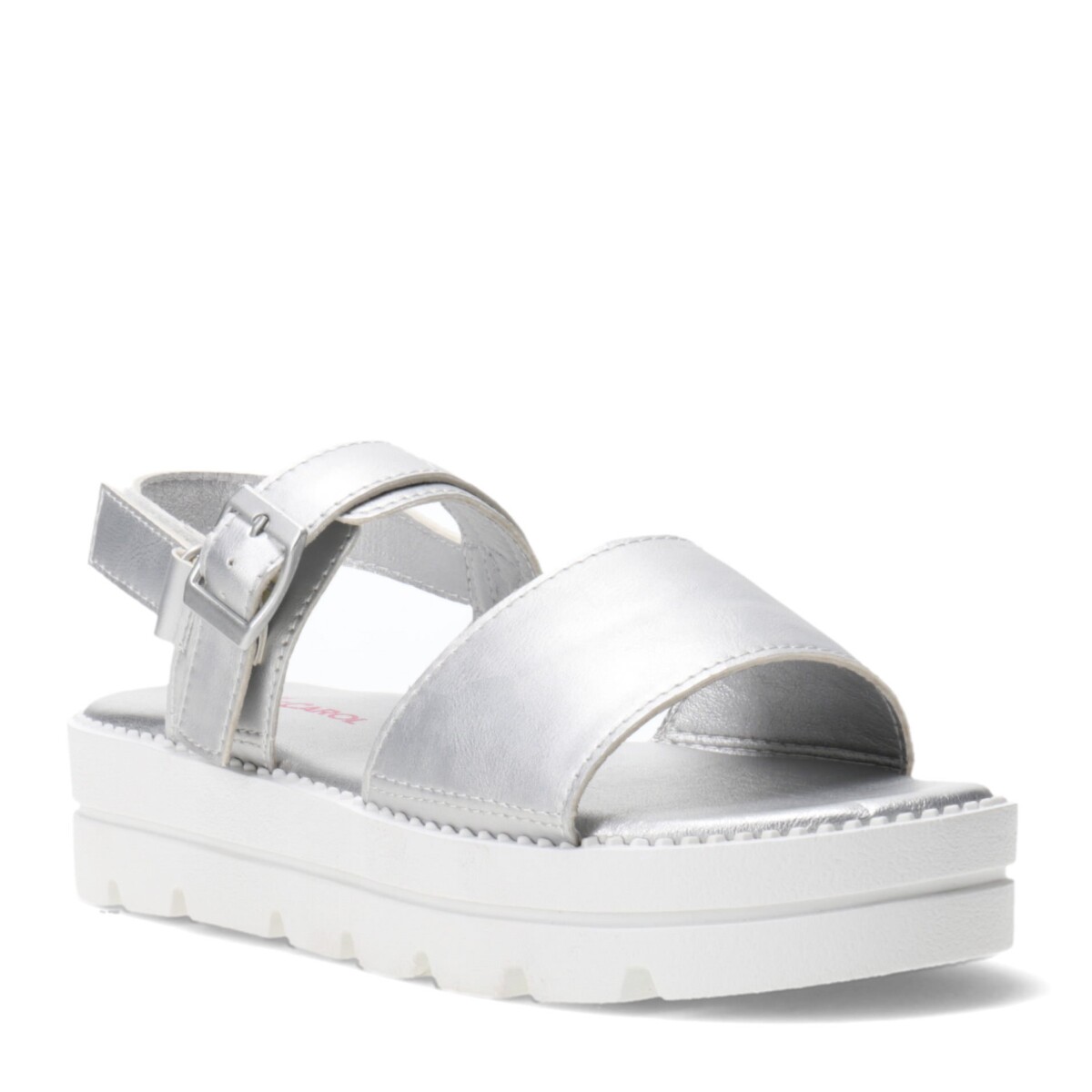 Sandalias de Niña MINI Miss Carol RETINO de pu - Plateado - Blanco 