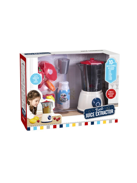 LICUADORA CON ACC A BATERIA BLANCO