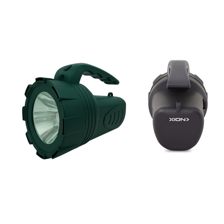 linterna led recargable COLOR UNICO