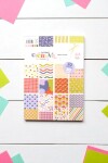 Block c/30 h. Pap.ilustrados doble faz ibi craft - 21x30cms - 180grs. - 15 diseños Block c/30 h. Pap.ilustrados doble faz ibi craft - 21x30cms - 180grs. - 15 diseños