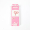 Auriculares con cable in ear L-204 extra bass rosado Auriculares con cable in ear L-204 extra bass rosado