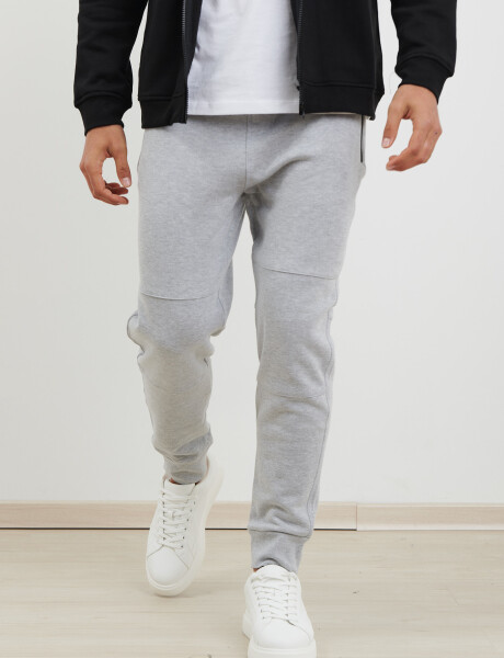 080910 PANTALON JOGGING Gris