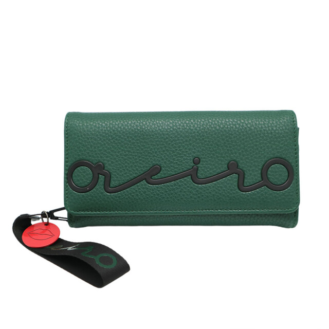 Billetera Las Oreiro Verde