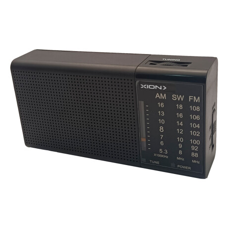 Radio portatil AM/FM/SW COLOR UNICO