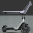 Monopatín Eléctrico Plegable Vivibot E03 400w 35km/h 9" MONOPATIN VIVIOT E03 400W 9"