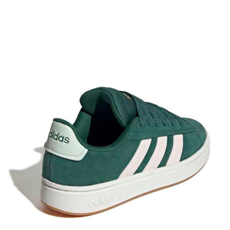 Championes de Mujer Adidas Grand Court Alpha Verde - Blanco