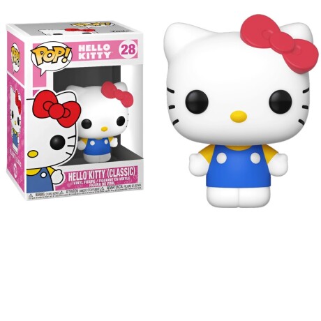 Figura Funko POP Sanrio: Hello Kitty - Classic Ub 001