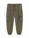 PANTALON NEW DETOR CARGO II VERDE GRISACEO