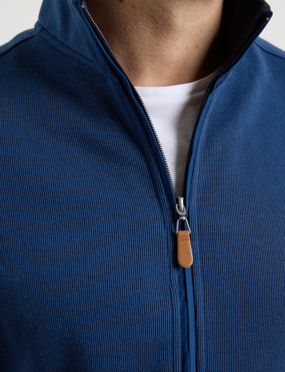 470918 CARDIGANS HARRY Azul Piedra