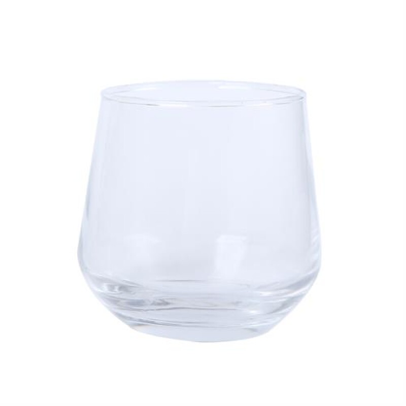 Vaso de vidrio Vaso Transparente Bajo