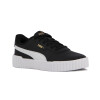 Championes Mujer Puma Carina 3.0 Negro-Blanco
