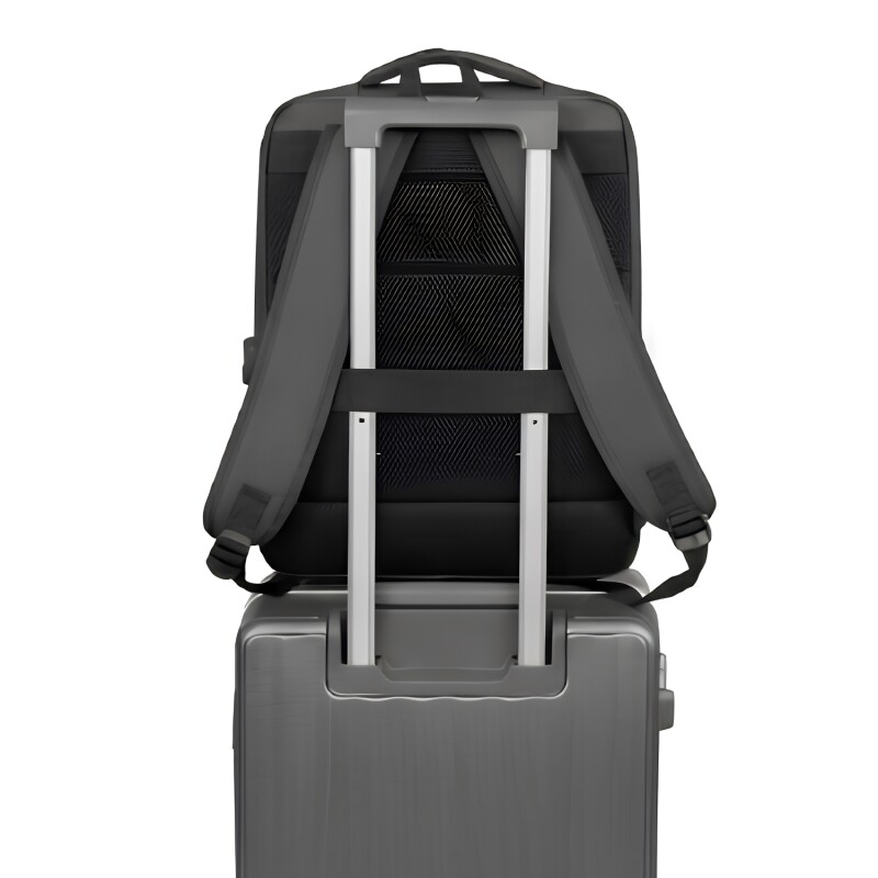 Mochila Zenit Opentrail De Viaje Gris