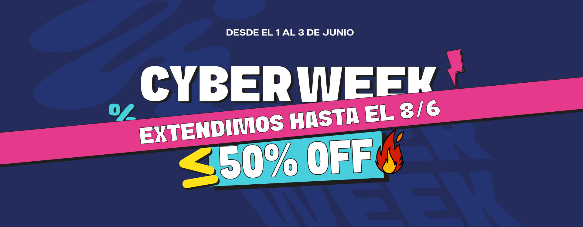 EXTENDIMOS CYBER WEEK