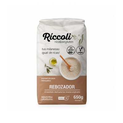 Rebozador sin gluten 650g Riccoli Rebozador S/g 650g Riccoli