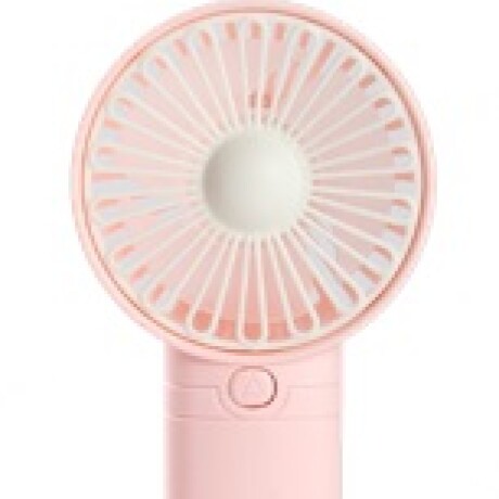 Mini ventilador rosa