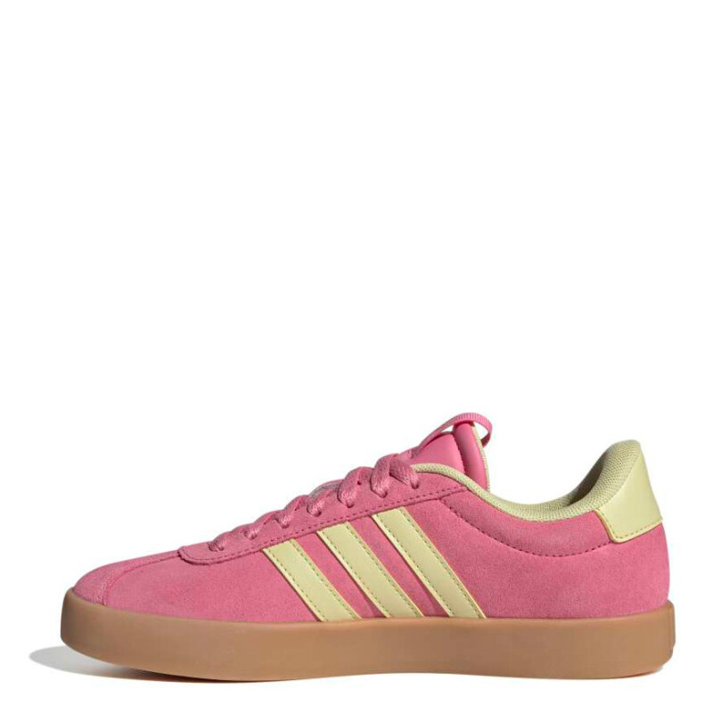 Championes de Mujer Adidas VL Court 3.0 Rosado - Amarillo