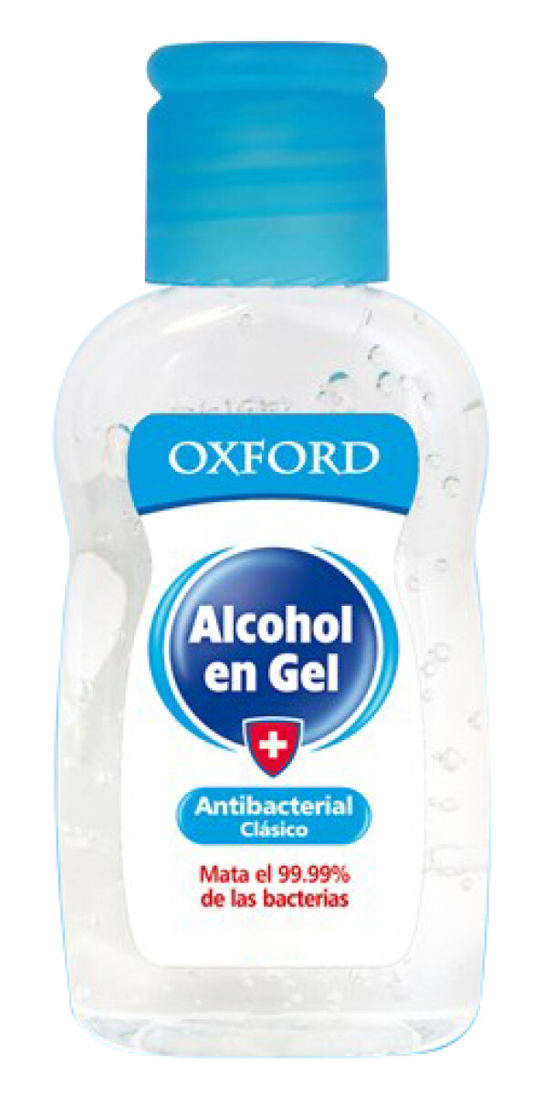 ALCOHOL EN GEL OXFORD CLASICO 40 G 