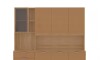 Kit mueble de cocina Nature Caramelo