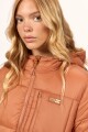 CAMPERA TRANSPORT PUFFER H-marron