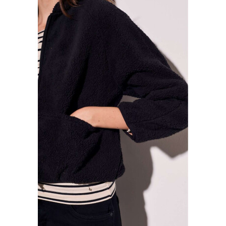 Campera Doble Faz Negro