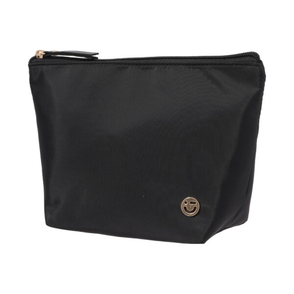 Necessaire trapecio negro