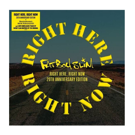 Fatboy Slim Right Here,right Now-mx-rsd19 Fatboy Slim Right Here,right Now-mx-rsd19