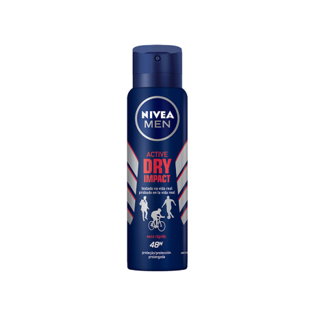 Nivea desodorante spray 150 ml -Active dry impact