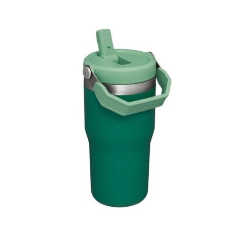 JARRA STANLEY TERMICA CLASSIC FLIP STRAW TUMBLER VERDE OSCURO 590ML JARRA STANLEY TERMICA CLASSIC FLIP STRAW TUMBLER VERDE OSCURO 590ML