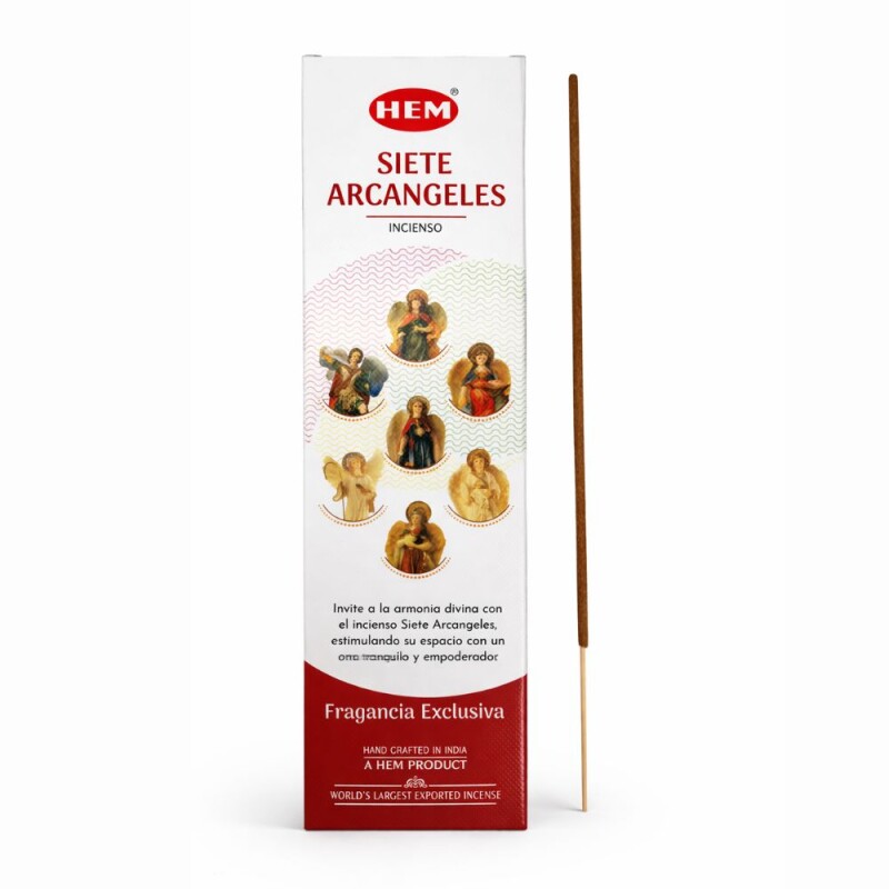 INCIENSO HEM PREMIUM 25 GR X12 7 Arcangeles