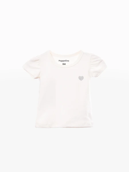 REMERA MANGA CORTA GLOB OFF WHITE
