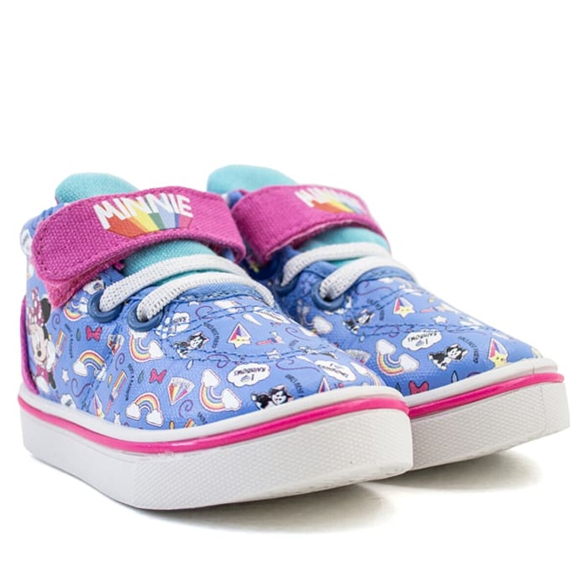 Championes Disney Minnie de Niños - MITFW19008 - Azul-fucsia 