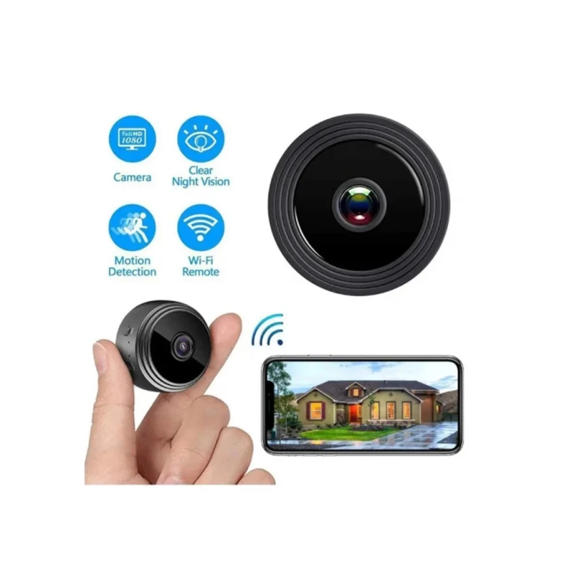 MINI CAMARA WI FI INALAMBRICA MINI CAMARA WI FI INALAMBRICA